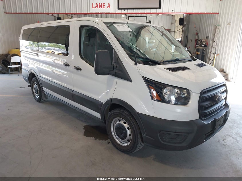 2020 Ford Transit 150 VIN 1FMZK1Y86LKB23114 — IAAI salvage auction photo