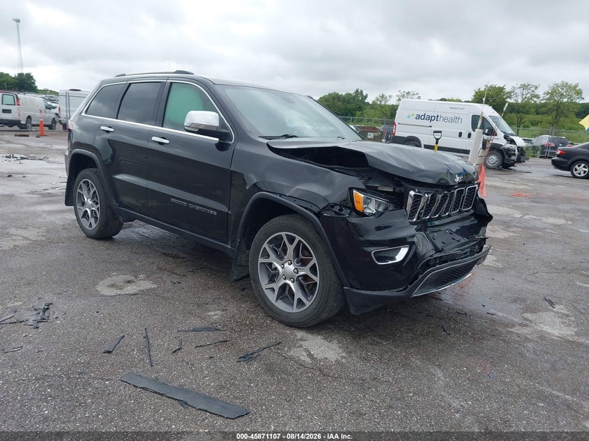 2021 Jeep Grand cherokee VIN 1C4RJFBG1MC566125 — IAAI salvage auction photo