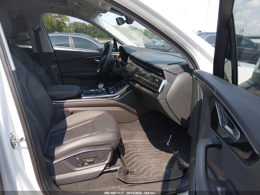 2023 Audi Q7 VIN WA1LCBF78PD004671 IAAI salvage auction — FRONT END, Salvage Title, sold $12,600 on 2026-09-14 (photo 5)