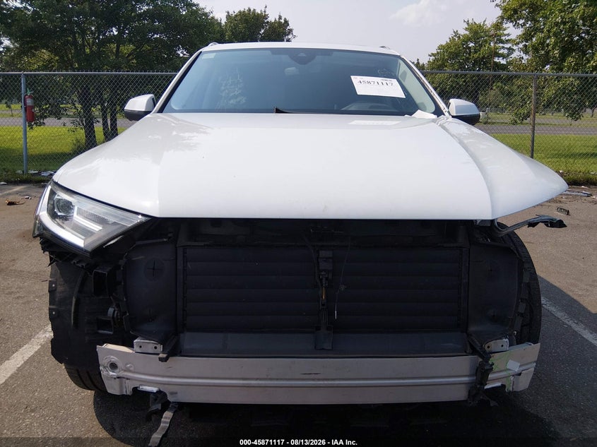 2023 Audi Q7 VIN WA1LCBF78PD004671 IAAI salvage auction — FRONT END, Salvage Title, sold $12,600 on 2026-09-14 (photo 6)