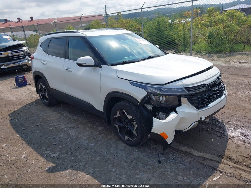 2024 Kia Seltos VIN KNDERCAA1R7633907 — IAAI salvage auction photo