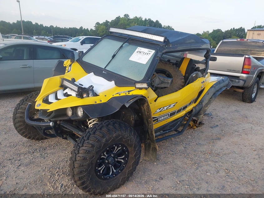 2016 Yamaha Yxz VIN 5Y4AN01Y9GA103889 IAAI salvage auction — SIDE, Salvage (North Carolina), sold $3,850 on 2026-09-08 (photo 2)