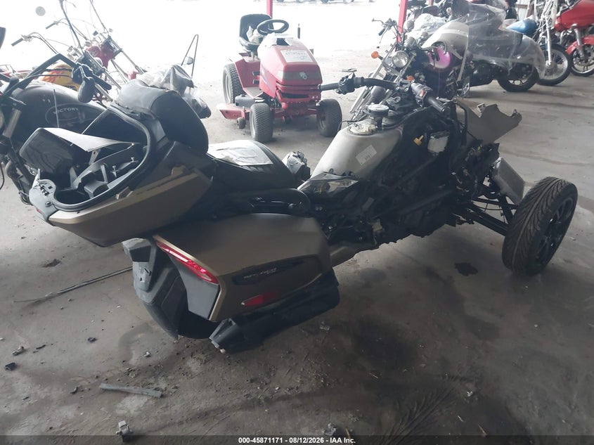 2020 Can-am/ brp Spyder VIN 2BXREDD22LV000756 IAAI salvage auction — FRONT END, Salvage (Iowa), sold $25 on 2026-09-18 (photo 4)