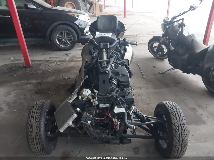 2020 Can-am/ brp Spyder VIN 2BXREDD22LV000756 IAAI salvage auction — FRONT END, Salvage (Iowa), sold $25 on 2026-09-18 (photo 5)