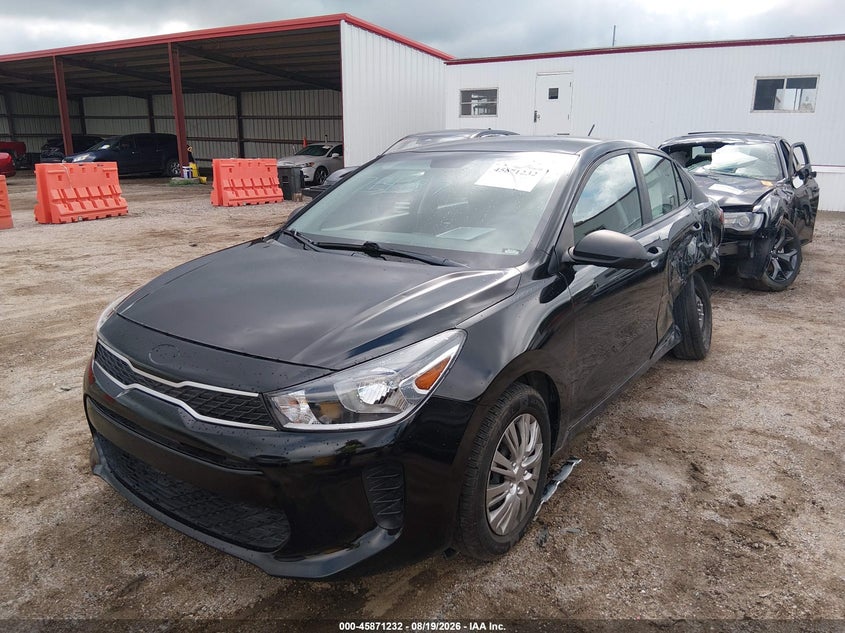 2018 Kia Rio VIN 3KPA24AB9JE080218 IAAI salvage auction — LEFT SIDE, Certificate Of Title (Nebraska), sold $1,500 on 2026-09-11 (photo 2)
