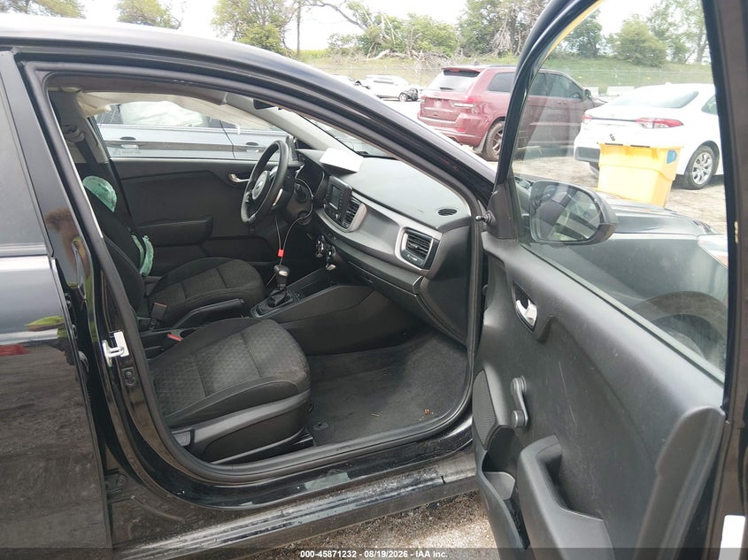 2018 Kia Rio VIN 3KPA24AB9JE080218 IAAI salvage auction — LEFT SIDE, Certificate Of Title (Nebraska), sold $1,500 on 2026-09-11 (photo 5)