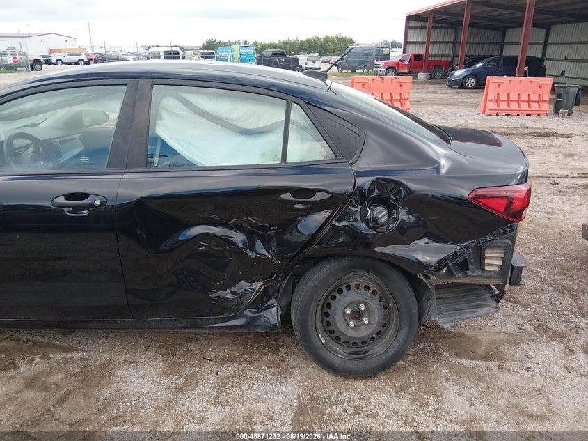 2018 Kia Rio VIN 3KPA24AB9JE080218 IAAI salvage auction — LEFT SIDE, Certificate Of Title (Nebraska), sold $1,500 on 2026-09-11 (photo 6)