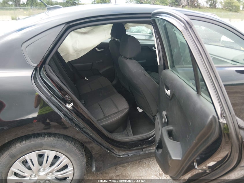 2018 Kia Rio VIN 3KPA24AB9JE080218 IAAI salvage auction — LEFT SIDE, Certificate Of Title (Nebraska), sold $1,500 on 2026-09-11 (photo 8)