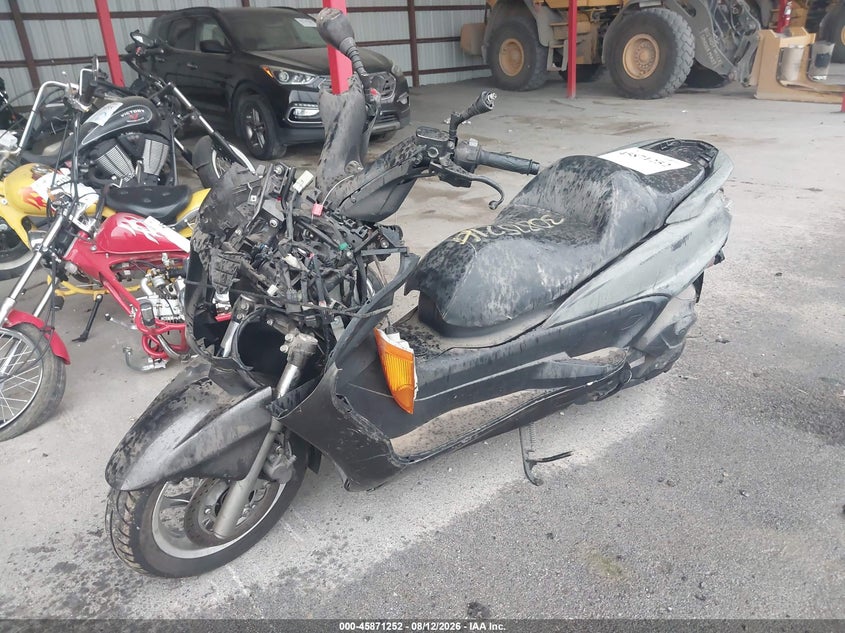 2009 Yamaha Yp400 VIN JYASH03Y69A009100 IAAI salvage auction — FRONT END, Salvage (Iowa), sold $25 on 2026-08-25 (photo 2)