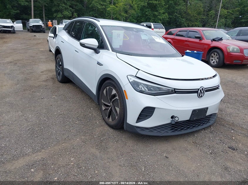 2021 Volkswagen Id.4 VIN WVGJNPE26MP062570 — IAAI salvage auction photo