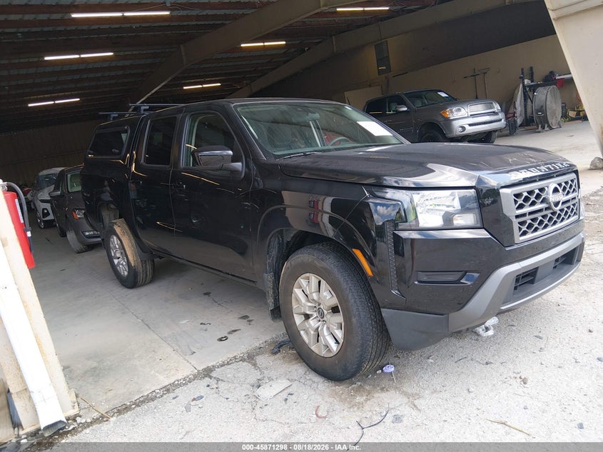 2022 Nissan Navara (frontier) VIN 1N6ED1EJ4NN692840 — IAAI salvage auction photo