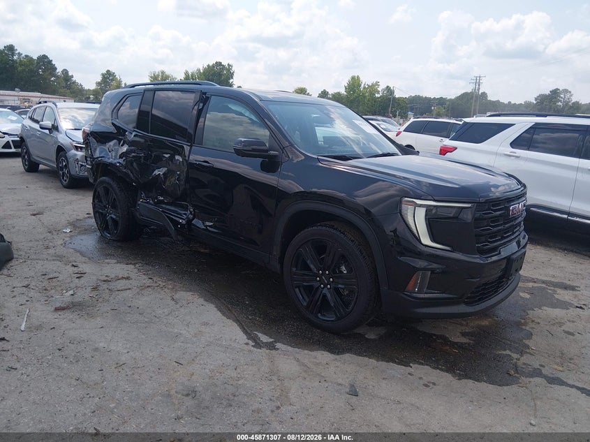 2025 Gmc Acadia VIN 1GKENKRS2SJ222709 — IAAI salvage auction photo