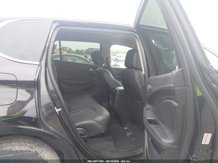 2017 Buick Envision VIN LRBFXDSAXHD085256 IAAI salvage auction — FRONT & REAR, Salvage Title, sold $1,150 on 2026-09-30 (photo 8)