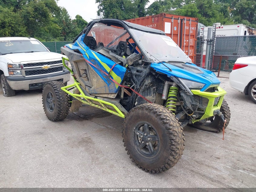 2024 Polaris Rzr VIN 3NSGAC923RG067197 — IAAI salvage auction photo