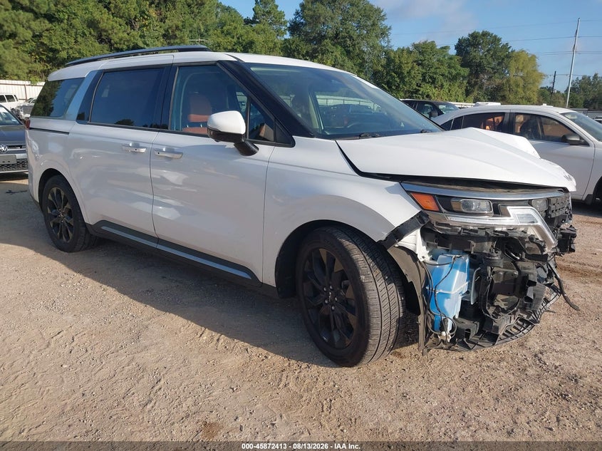 2024 Kia Carnival VIN KNDNE5H34R6424486 — IAAI salvage auction photo