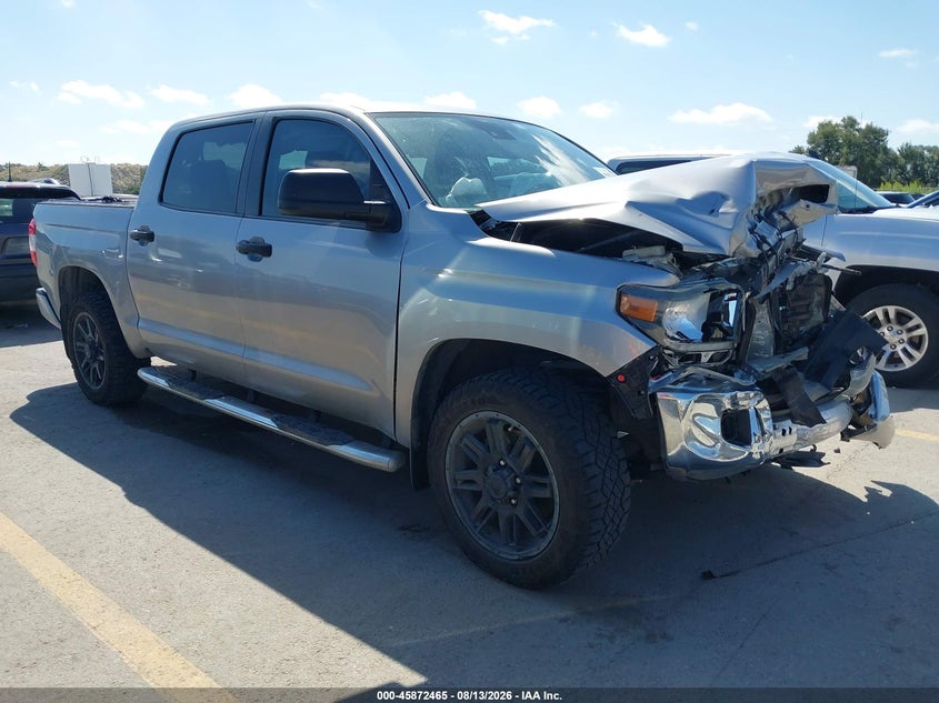 2021 Toyota Tundra VIN 5TFEY5F13MX277234 — IAAI salvage auction photo