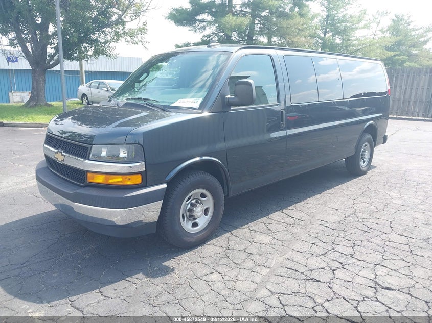 2018 Chevrolet Express 3500 VIN 1GAZGPFGXJ1232352 IAAI salvage auction — NORMAL WEAR, SF97 (Virginia), sold $28,250 on 2026-09-08 (photo 2)