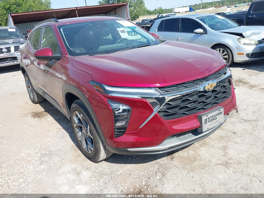 2025 Chevrolet Trax VIN KL77LHEP8SC239577 — IAAI salvage auction photo
