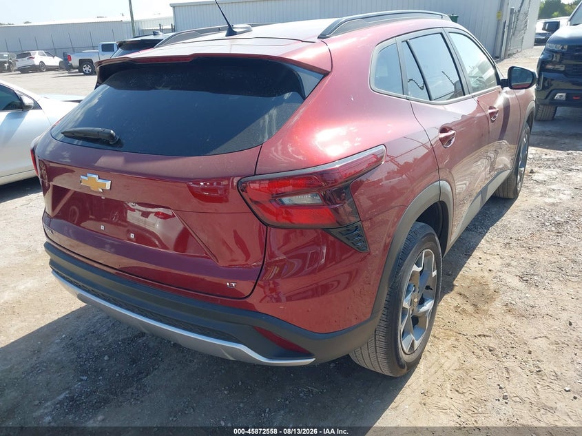2025 Chevrolet Trax VIN KL77LHEP8SC239577 IAAI salvage auction — LEFT FRONT, Wait Title, sold $7,000 on 2026-10-23 (photo 4)