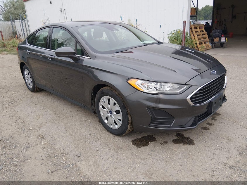 2020 Ford Fusion VIN 3FA6P0G77LR196733 — IAAI salvage auction photo