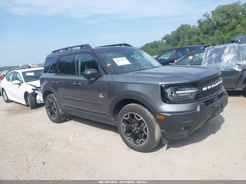 2025 Ford Bronco sport VIN 3FMCR9CN6SRE34680 — IAAI salvage auction photo