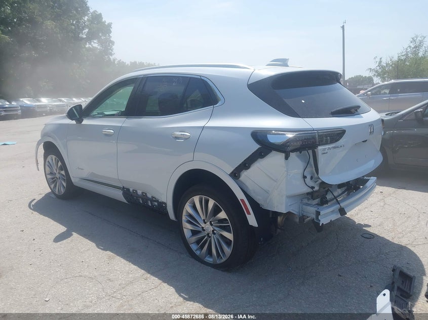 2026 Buick Envision VIN LRBFZSR49TD077916 IAAI salvage auction — FRONT & REAR, Clear (Florida), sold $16,350 on 2026-08-26 (photo 3)