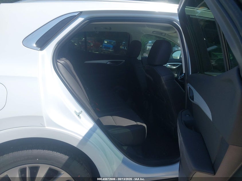 2026 Buick Envision VIN LRBFZSR49TD077916 IAAI salvage auction — FRONT & REAR, Clear (Florida), sold $16,350 on 2026-08-26 (photo 8)