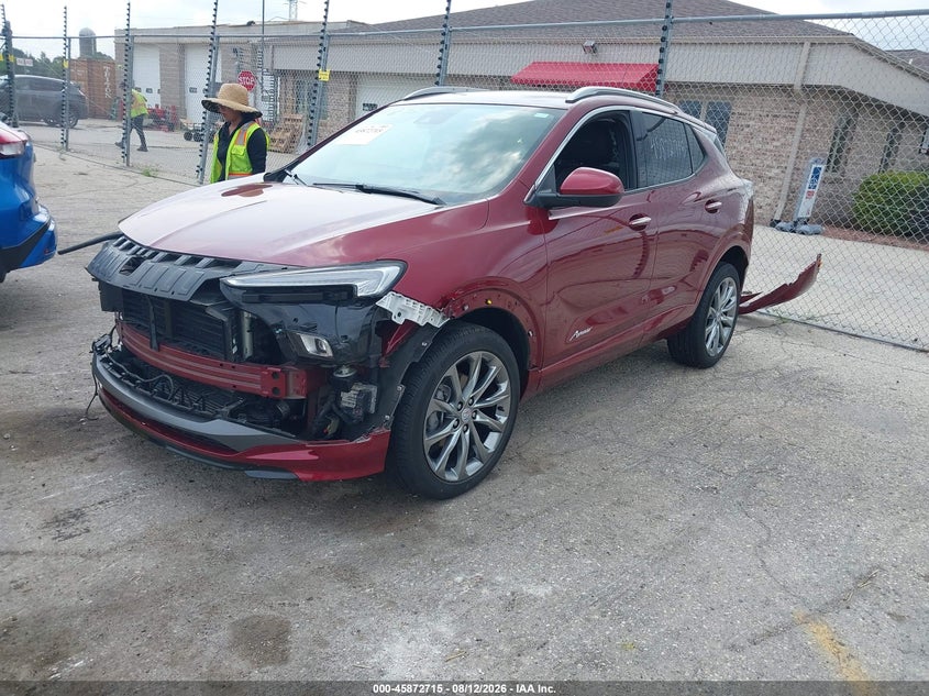 2024 Buick Encore gx VIN KL48MGSL7RB005215 IAAI salvage auction — FRONT END, Salvage Title, sold $7,700 on 2026-09-08 (photo 2)