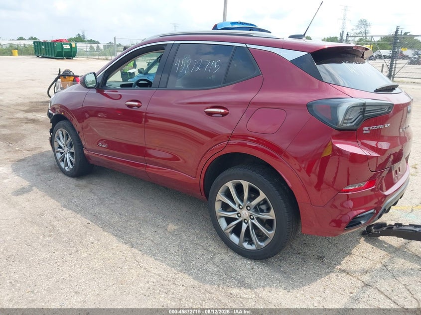 2024 Buick Encore gx VIN KL48MGSL7RB005215 IAAI salvage auction — FRONT END, Salvage Title, sold $7,700 on 2026-09-08 (photo 3)