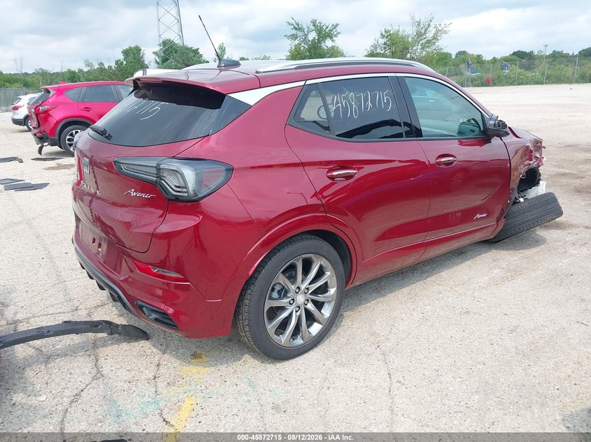 2024 Buick Encore gx VIN KL48MGSL7RB005215 IAAI salvage auction — FRONT END, Salvage Title, sold $7,700 on 2026-09-08 (photo 4)