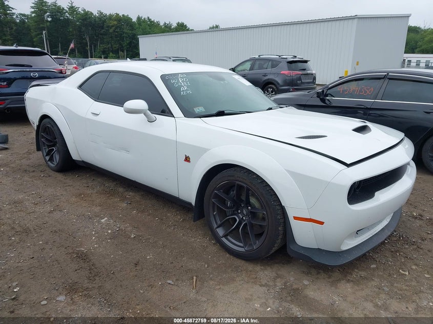 2019 Dodge Challenger VIN 2C3CDZFJ4KH596481 — IAAI salvage auction photo