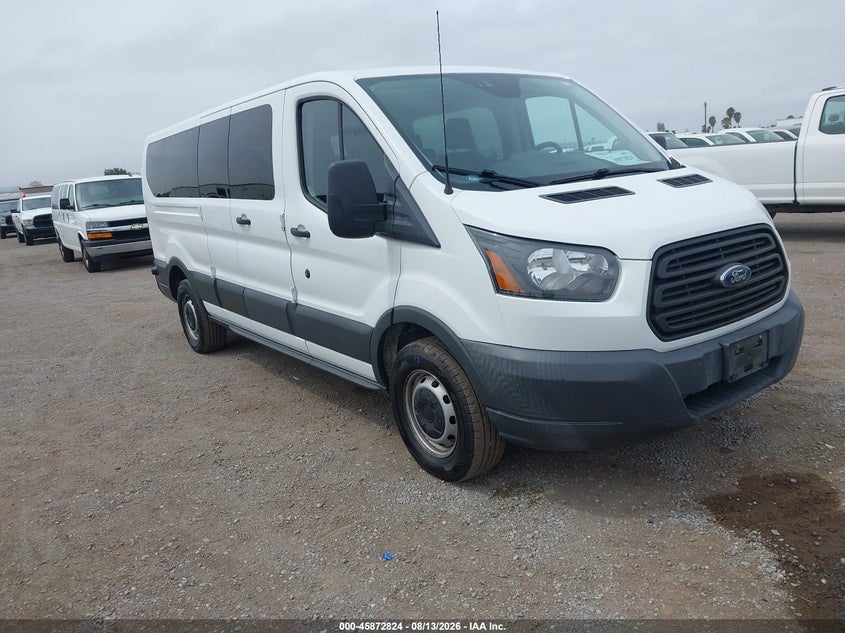 2018 Ford Transit-350 VIN 1FBZX2ZM6JKA99860 — IAAI salvage auction photo