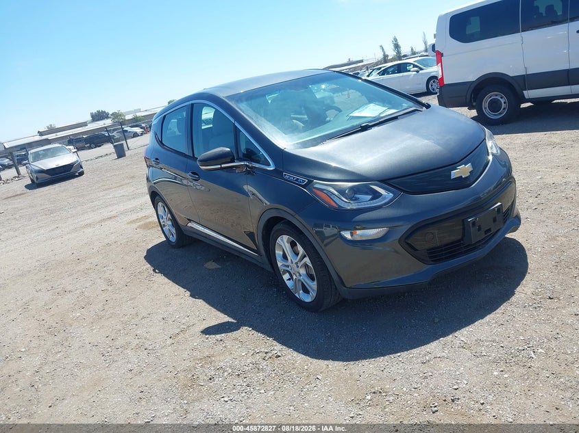 2018 Chevrolet Bolt ev VIN 1G1FW6S08J4133147 — IAAI salvage auction photo