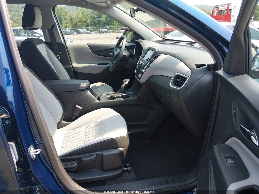 2022 Chevrolet Equinox VIN 3GNAXSEV9NS216338 IAAI salvage auction — RIGHT FRONT, Salvage Title, sold $7,100 on 2026-08-22 (photo 5)