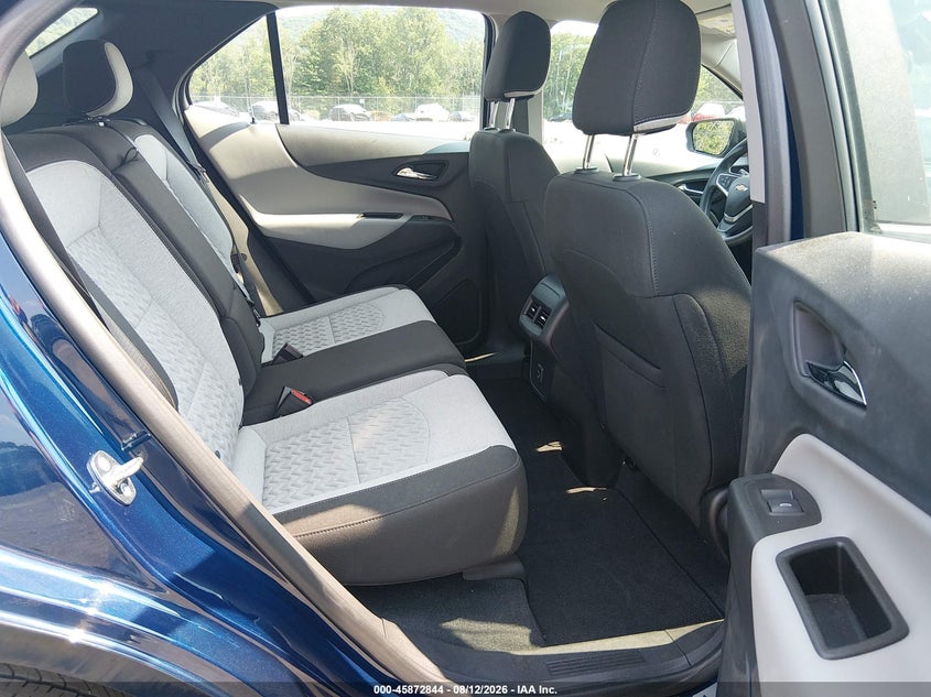 2022 Chevrolet Equinox VIN 3GNAXSEV9NS216338 IAAI salvage auction — RIGHT FRONT, Salvage Title, sold $7,100 on 2026-08-22 (photo 8)