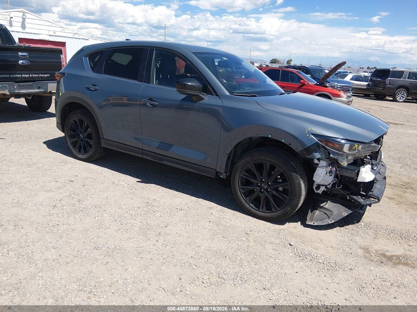 2025 Mazda Cx-5 VIN JM3KFBCMXS0670845 — IAAI salvage auction photo