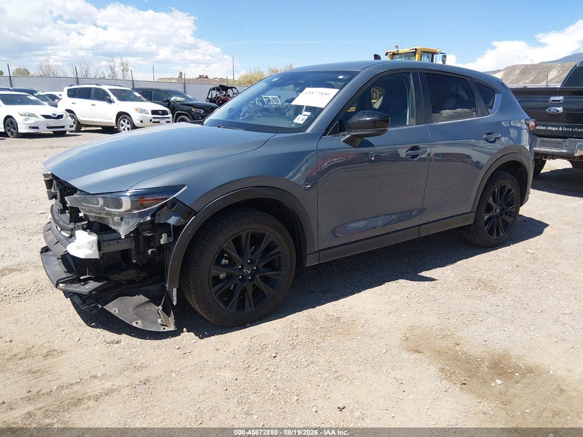 2025 Mazda Cx-5 VIN JM3KFBCMXS0670845 IAAI salvage auction — FRONT END, Enterprise Vehicles Clear Only (New Jersey), sold $18,200 on 2026-08-22 (photo 2)