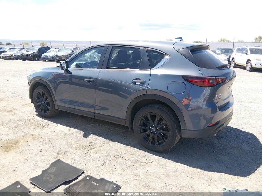2025 Mazda Cx-5 VIN JM3KFBCMXS0670845 IAAI salvage auction — FRONT END, Enterprise Vehicles Clear Only (New Jersey), sold $18,200 on 2026-08-22 (photo 3)