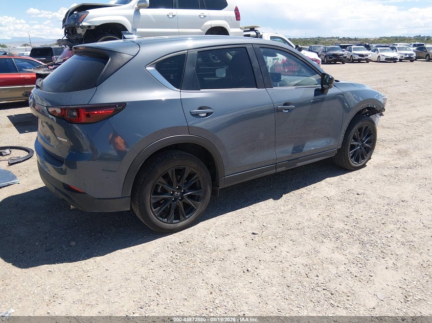 2025 Mazda Cx-5 VIN JM3KFBCMXS0670845 IAAI salvage auction — FRONT END, Enterprise Vehicles Clear Only (New Jersey), sold $18,200 on 2026-08-22 (photo 4)