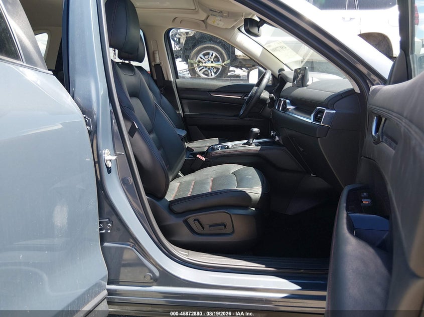 2025 Mazda Cx-5 VIN JM3KFBCMXS0670845 IAAI salvage auction — FRONT END, Enterprise Vehicles Clear Only (New Jersey), sold $18,200 on 2026-08-22 (photo 5)