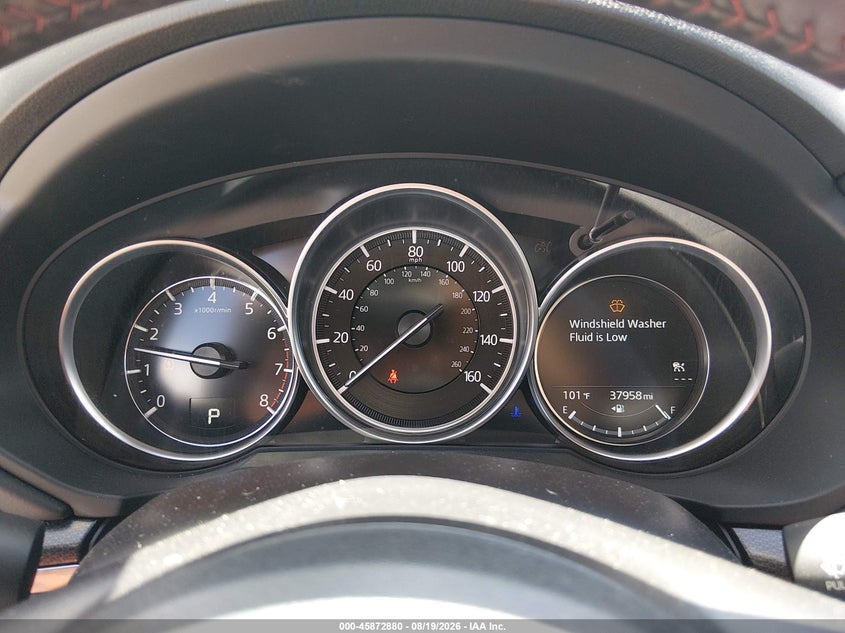 2025 Mazda Cx-5 VIN JM3KFBCMXS0670845 IAAI salvage auction — FRONT END, Enterprise Vehicles Clear Only (New Jersey), sold $18,200 on 2026-08-22 (photo 7)