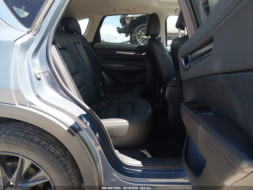 2025 Mazda Cx-5 VIN JM3KFBCMXS0670845 IAAI salvage auction — FRONT END, Enterprise Vehicles Clear Only (New Jersey), sold $18,200 on 2026-08-22 (photo 8)
