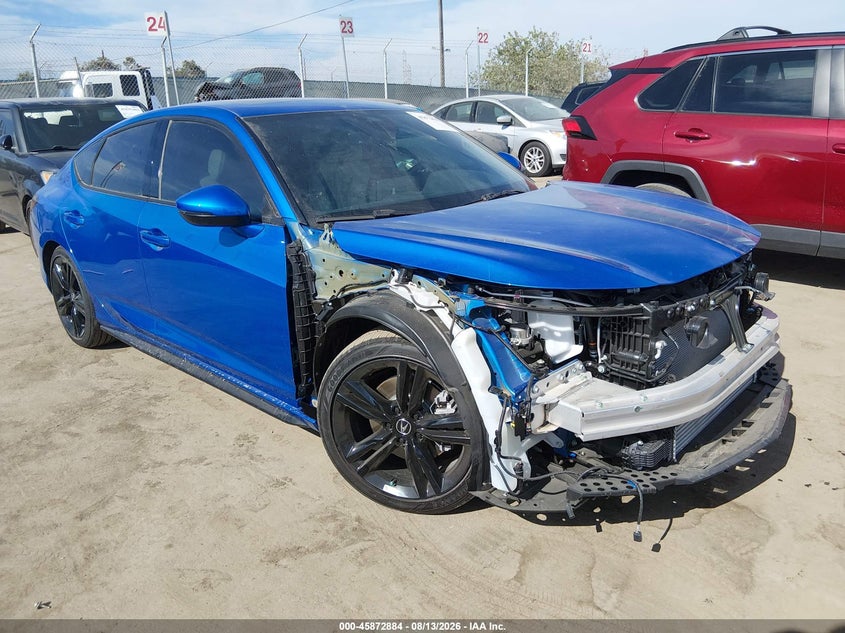 2026 Acura Integra VIN 19UDE4H66TA014763 — IAAI salvage auction photo
