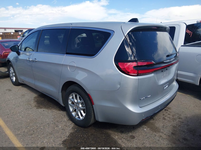 2024 Chrysler Pacifica VIN 2C4RC1BGXRR145953 IAAI salvage auction — FRONT END, Salvage Title, sold $13,100 on 2026-08-22 (photo 3)