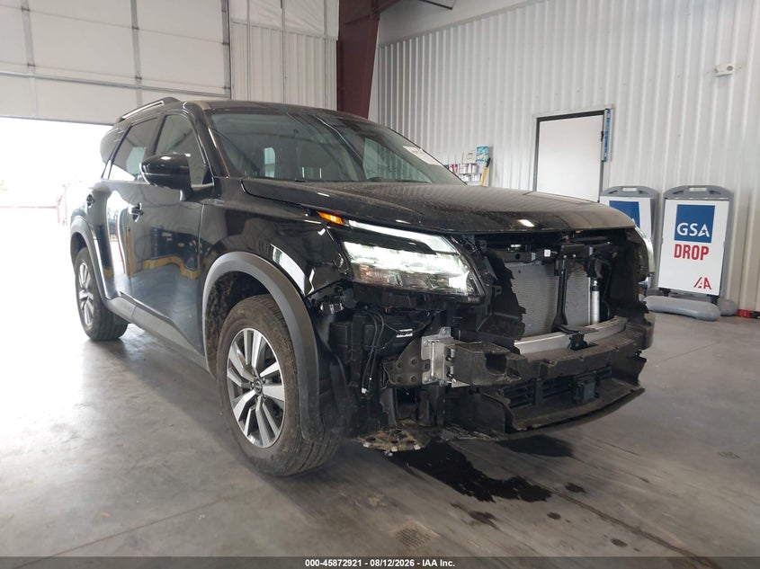 2026 Nissan Pathfinder VIN 5N1DR3CE1TC268389 — IAAI salvage auction photo