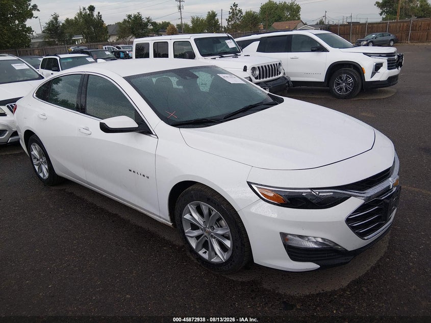 2025 Chevrolet Malibu VIN 1G1ZD5ST7SF138210 — IAAI salvage auction photo