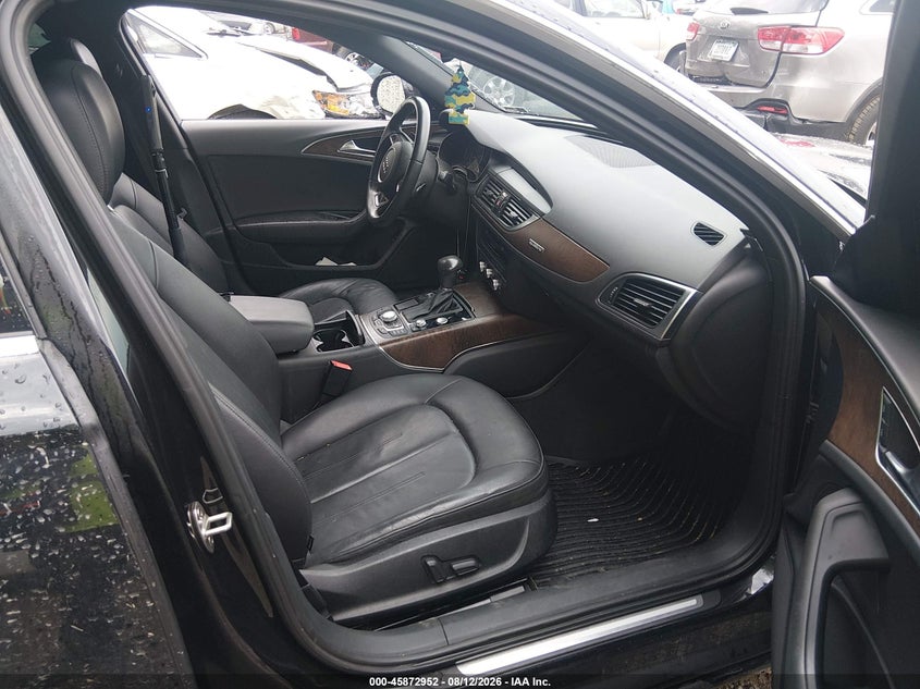 2015 Audi A6 VIN WAUGFAFC1FN011716 IAAI salvage auction — NORMAL WEAR, Salvage Title, sold $2,100 on 2026-09-03 (photo 5)