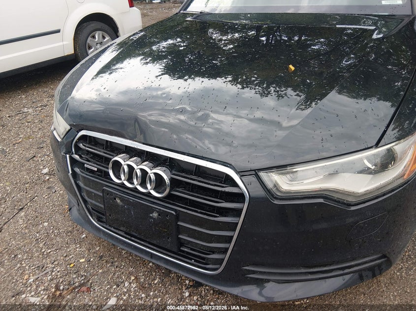 2015 Audi A6 VIN WAUGFAFC1FN011716 IAAI salvage auction — NORMAL WEAR, Salvage Title, sold $2,100 on 2026-09-03 (photo 6)