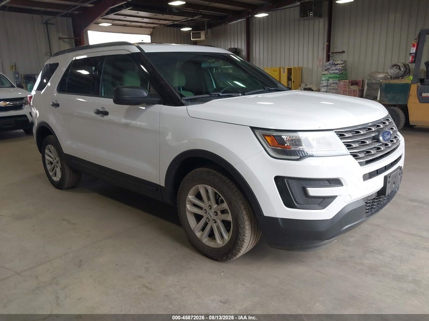 2017 Ford Explorer VIN 1FM5K8B89HGA77661 — IAAI salvage auction photo