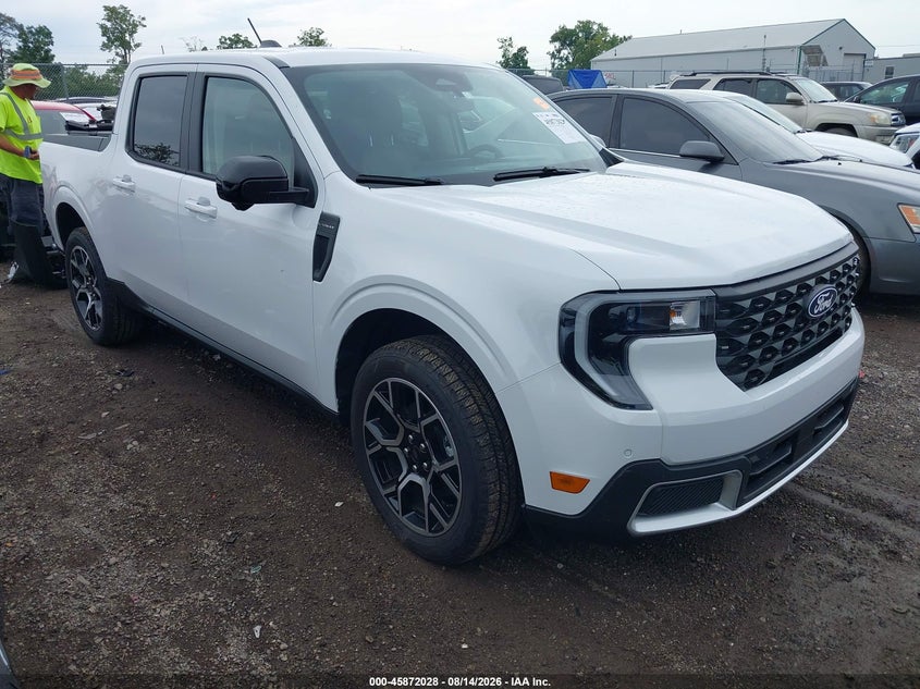 2025 Ford Maverick VIN 3FTTW8SA8SRB58542 — IAAI salvage auction photo
